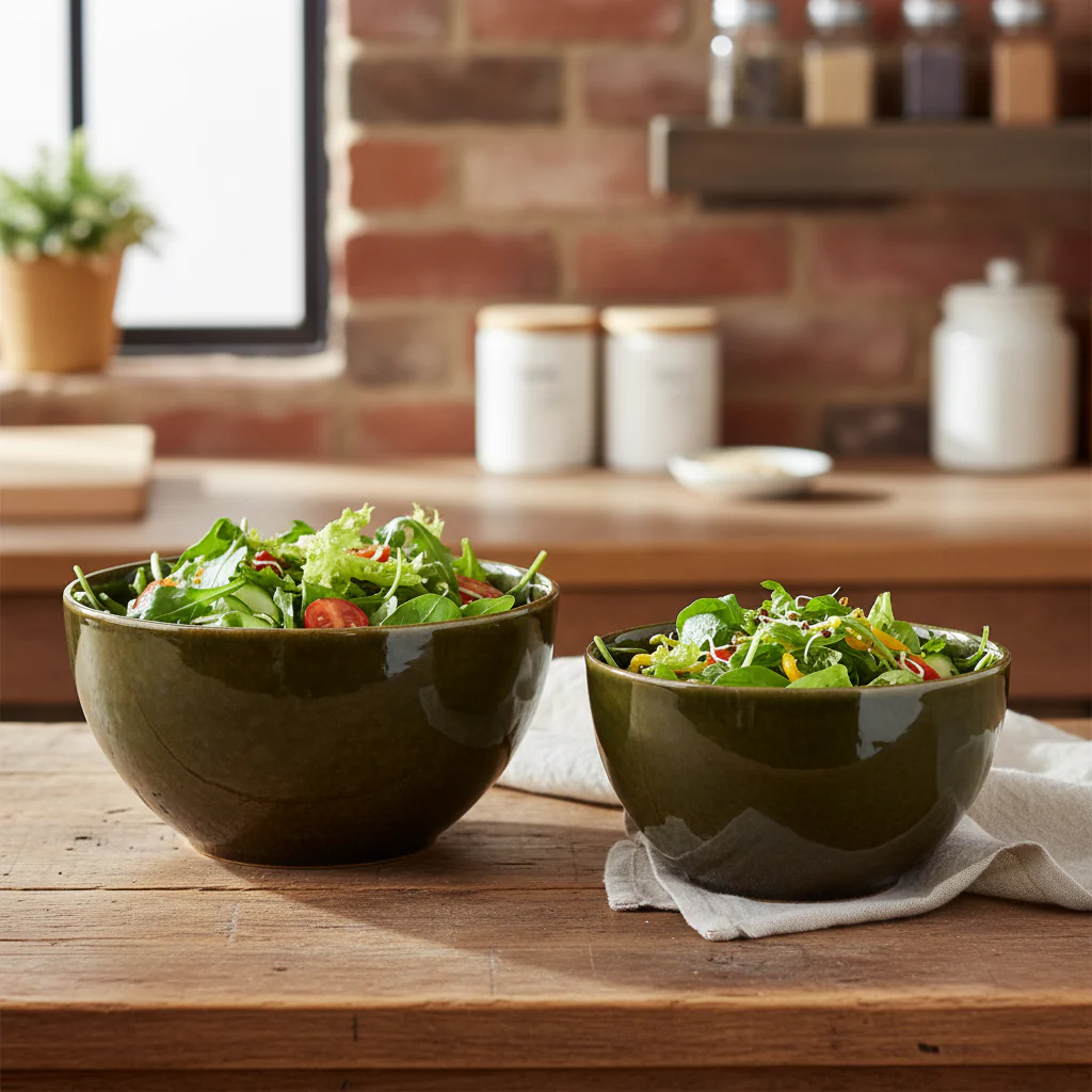 Bahne Interior Serving Bowls, ( Set Of 2 ) - Image 4