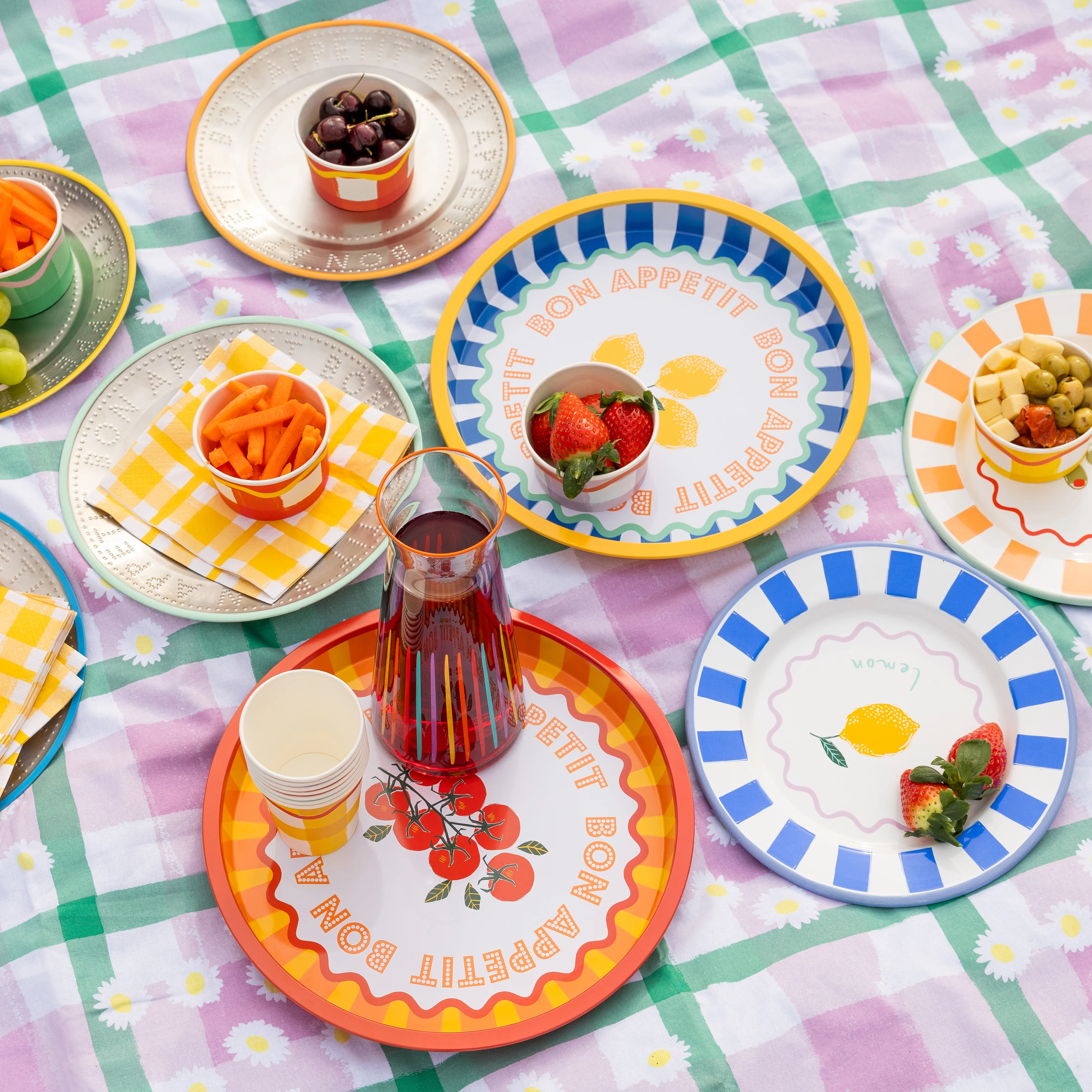 Bon Appetit Lemon Deep-well Mini Serving Tray - Image 6