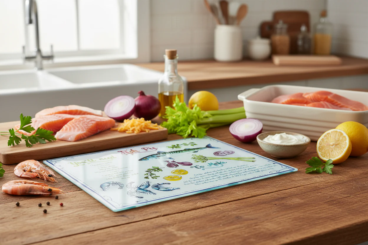 Dish Of The Day Glass Worktop Saver - Image 3