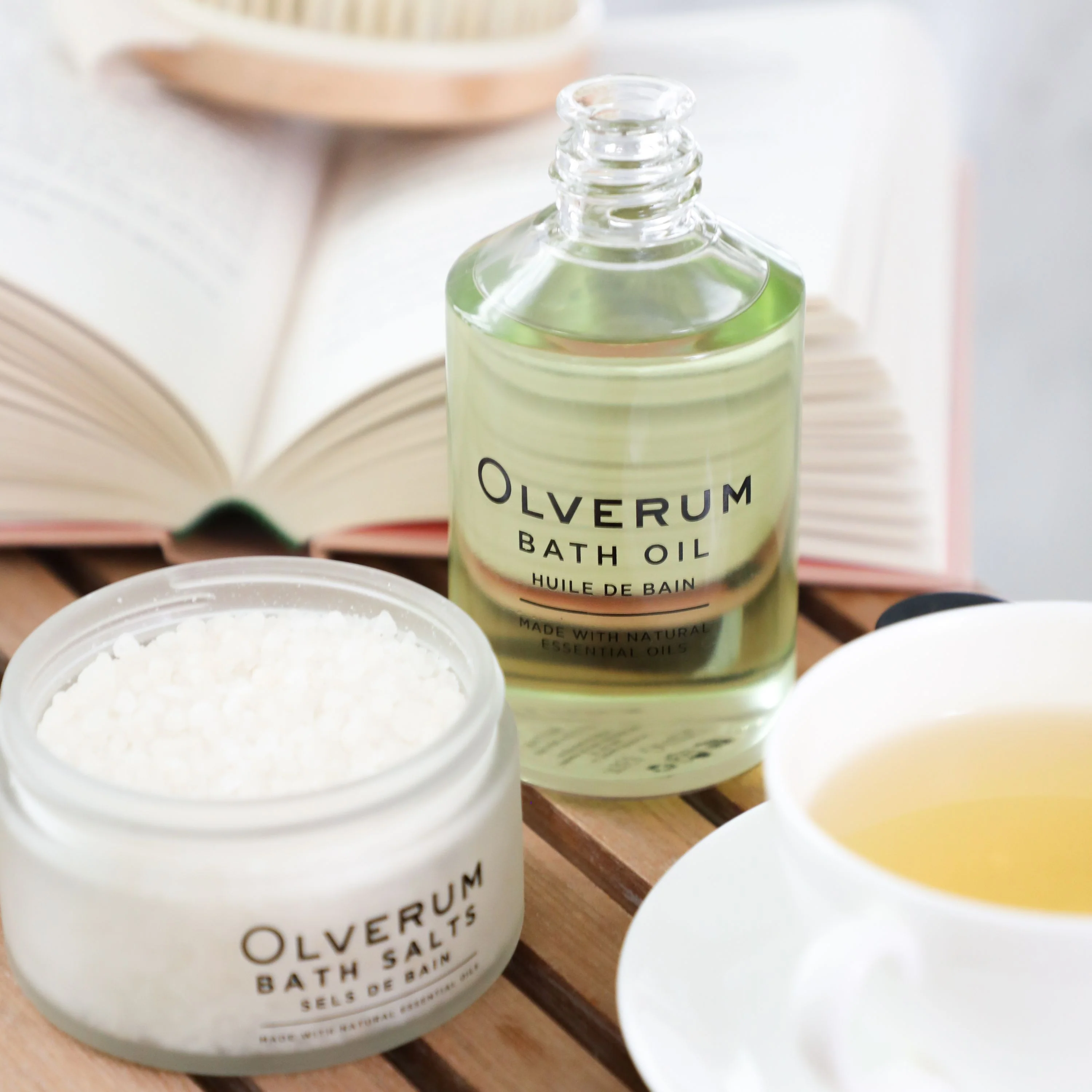 Olverum Bath Salts, 200G - Image 4