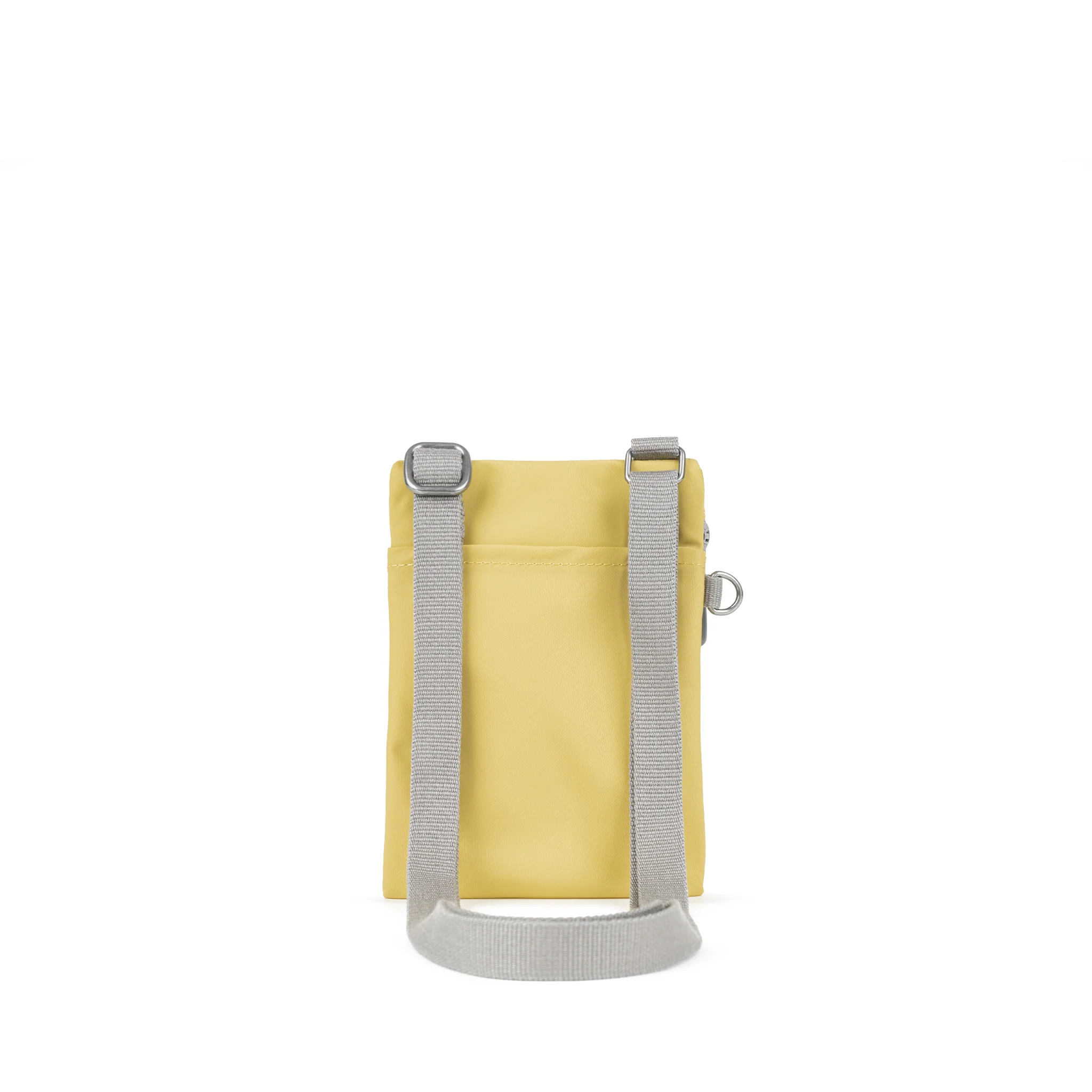 Roka London Chelsea Crossbody Phone Bag, Bamboo (Recycled Nylon) - Image 3
