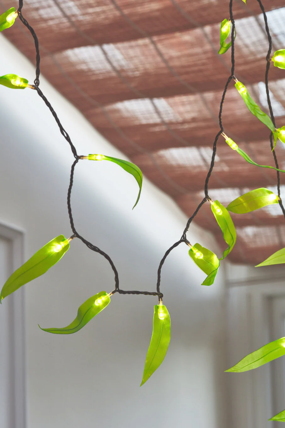 Solar powered Leaf Fantasy LED Fairy light - Image 4