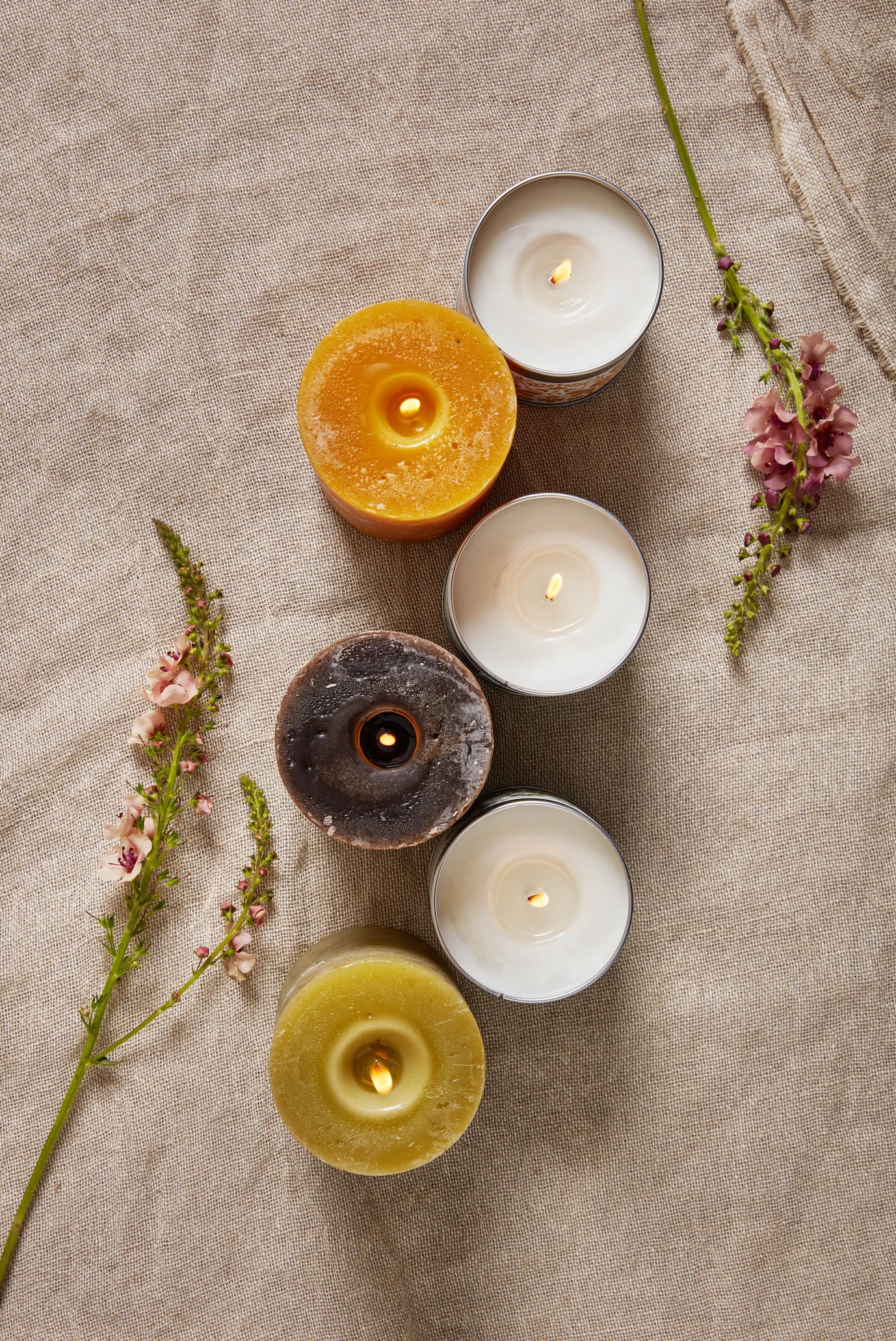 St Eval Granite &  Moss Scented Tin Candle - Image 4