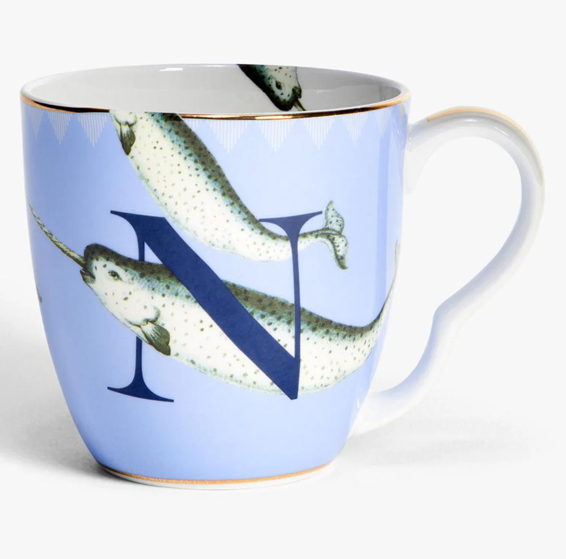 Yvonne Ellen Alphabet Mug Large - Image 41