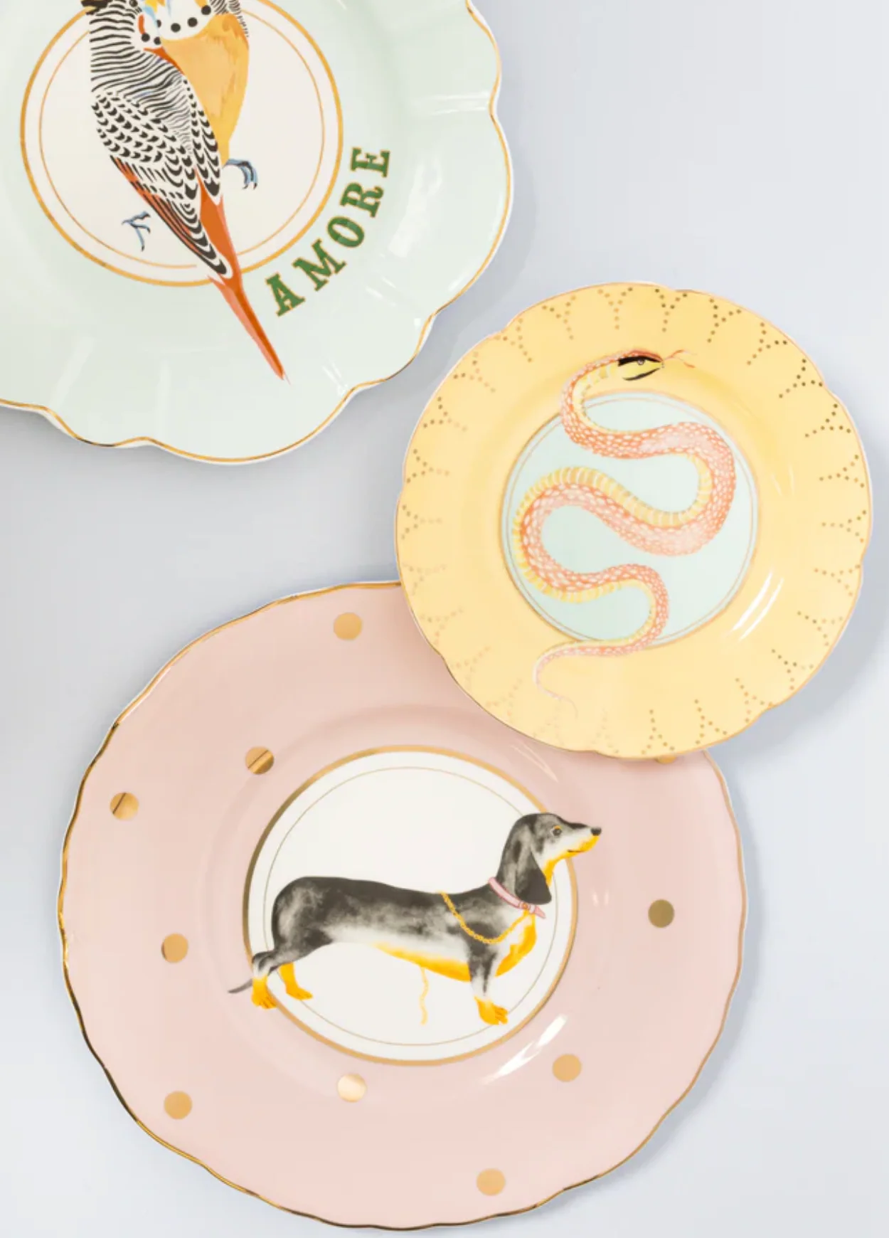 Yvonne Ellen Sandwich Plate, Doggie - Image 4